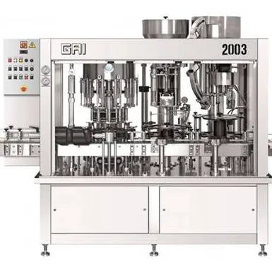Bottling machines