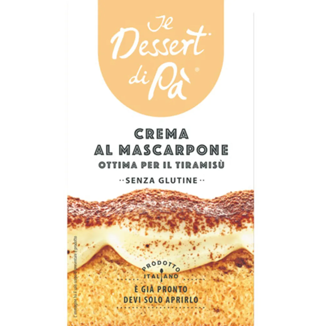IL DESSERT DI PA' - Crema Mascarpone