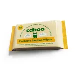 Flushable Bamboo Wipes 60ct Pack