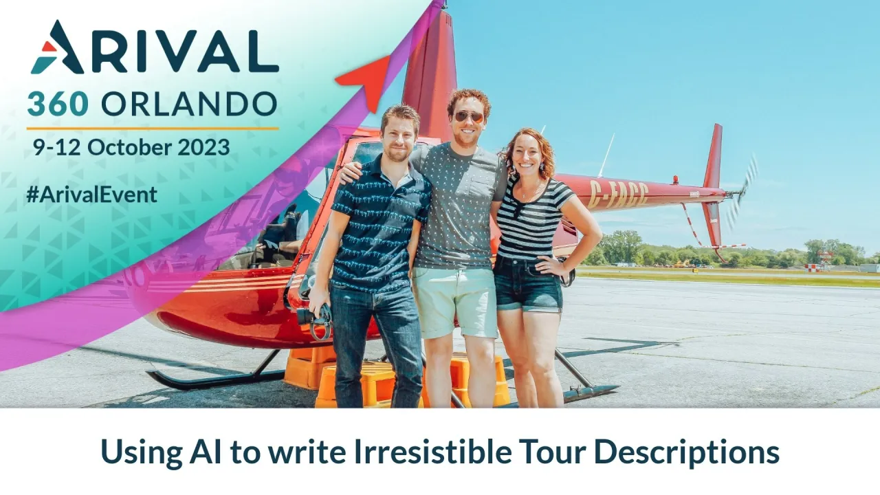 Using AI to Write Irresistible Tour Descriptions