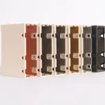 Metallization on plastics for EMI shielding.