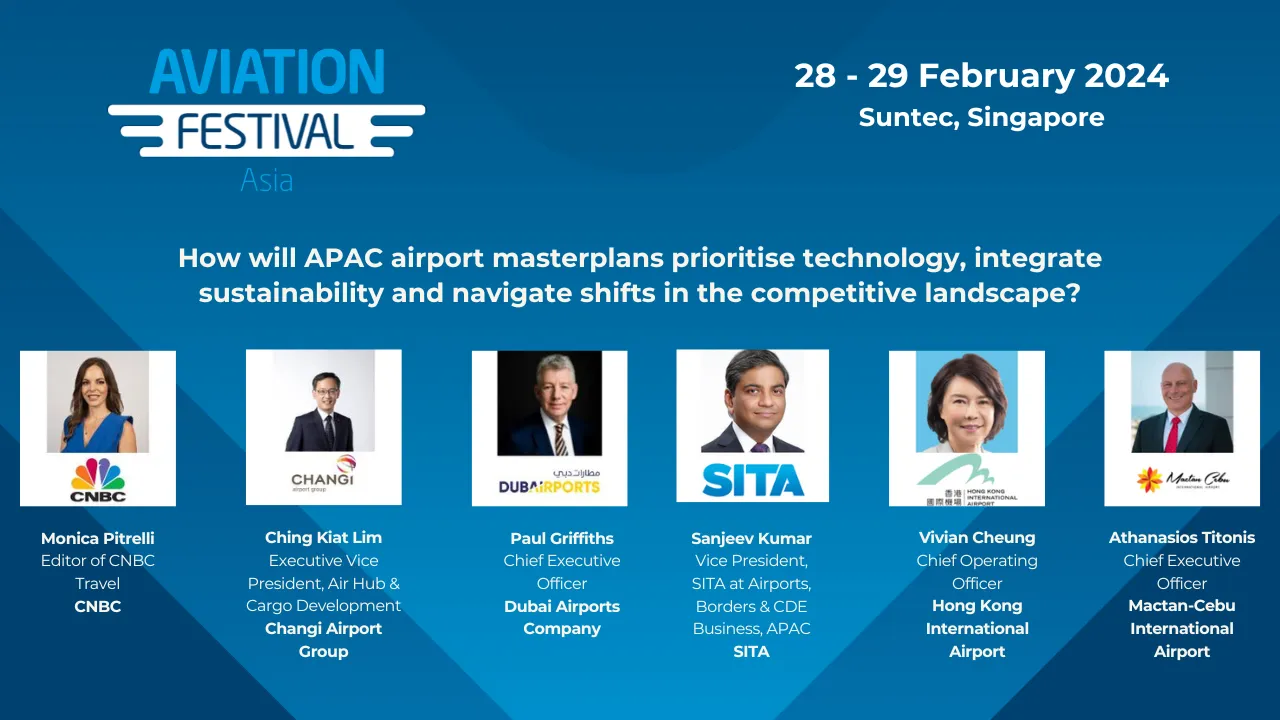 Keynote Panel: How will APAC airport masterplans prioritise technology, integrate sustainability and navigate shifts in the competitive landscape?