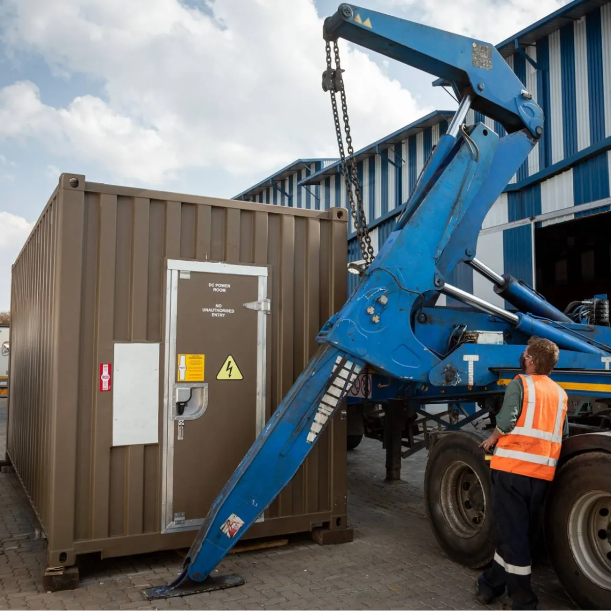 Intelligent Energy Storage System (iESS) - First International Export