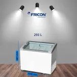 Conservadores Inclinados de Baixa Temperatura com Vidro Curvo (HCEBi)