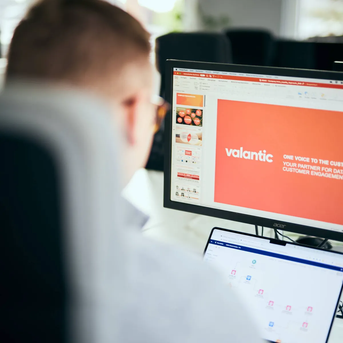 Customer Engagement, now!