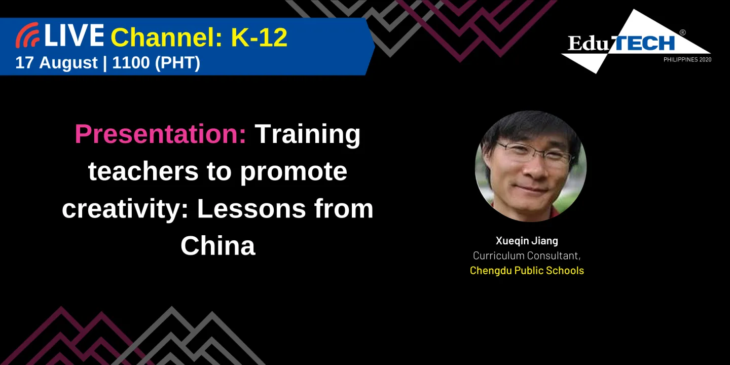 Training teachers to promote creativity: Lessons from China