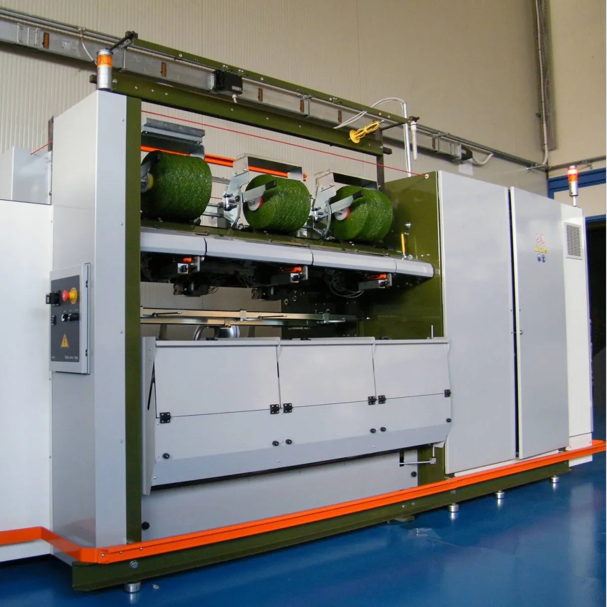 Twisting machine model Ratti R641