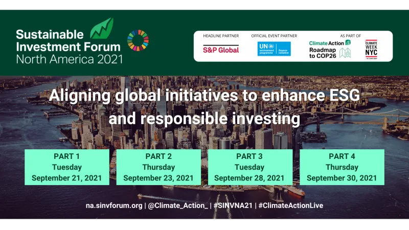 Panel Debate - The role of Fintech in the transition towards a low carbon global economy