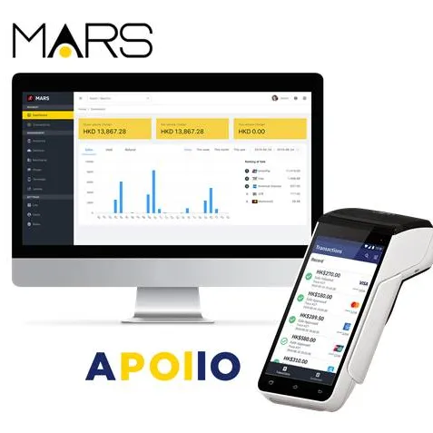 MARS - Merchant & Acquirer Revenue System
