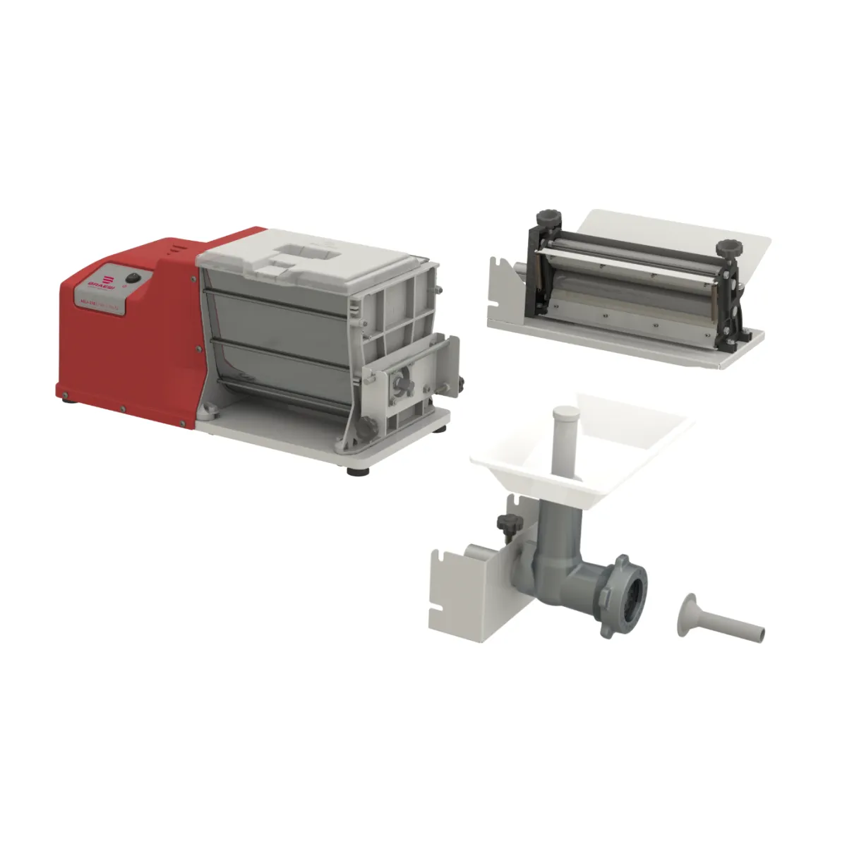 Amassadeira Semirrápida Conjugada AELI-310