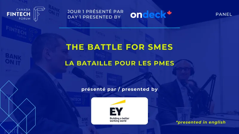 PANEL - The Battle for SMEs (presented by EY)