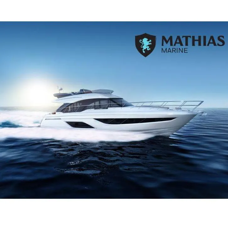 BAVARIA R55 FLY D8 IPS 800 VOLVO