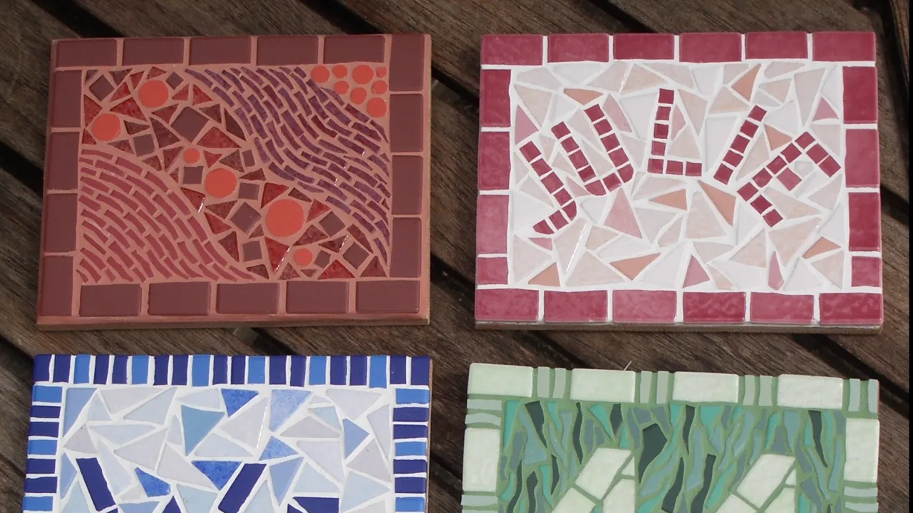 Ateliers de création en mosaïque