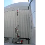 Landia GasMix digester mixing system
