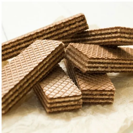 Cocoa wafer