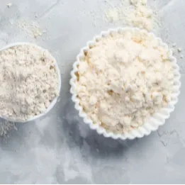 Farines, flocons de céréales, mix et aides à la boulangerie