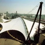 Pvc & Pvdf Coated Fabrics - Tensile Membrane Structures