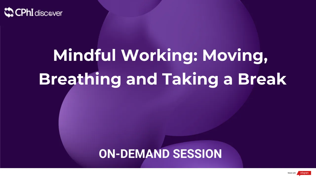 Mindful Working - Moving, Breathing and Taking a Break