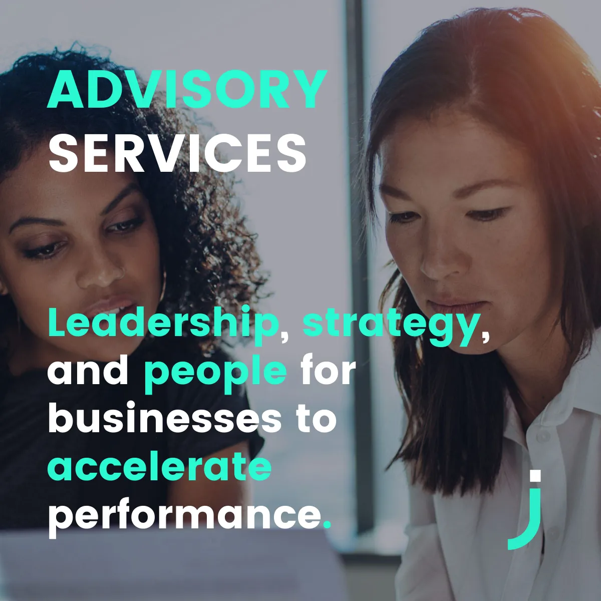 Our advisory services equip businesses to make rapid decisions to succeed and scale in a continually evolving environment.