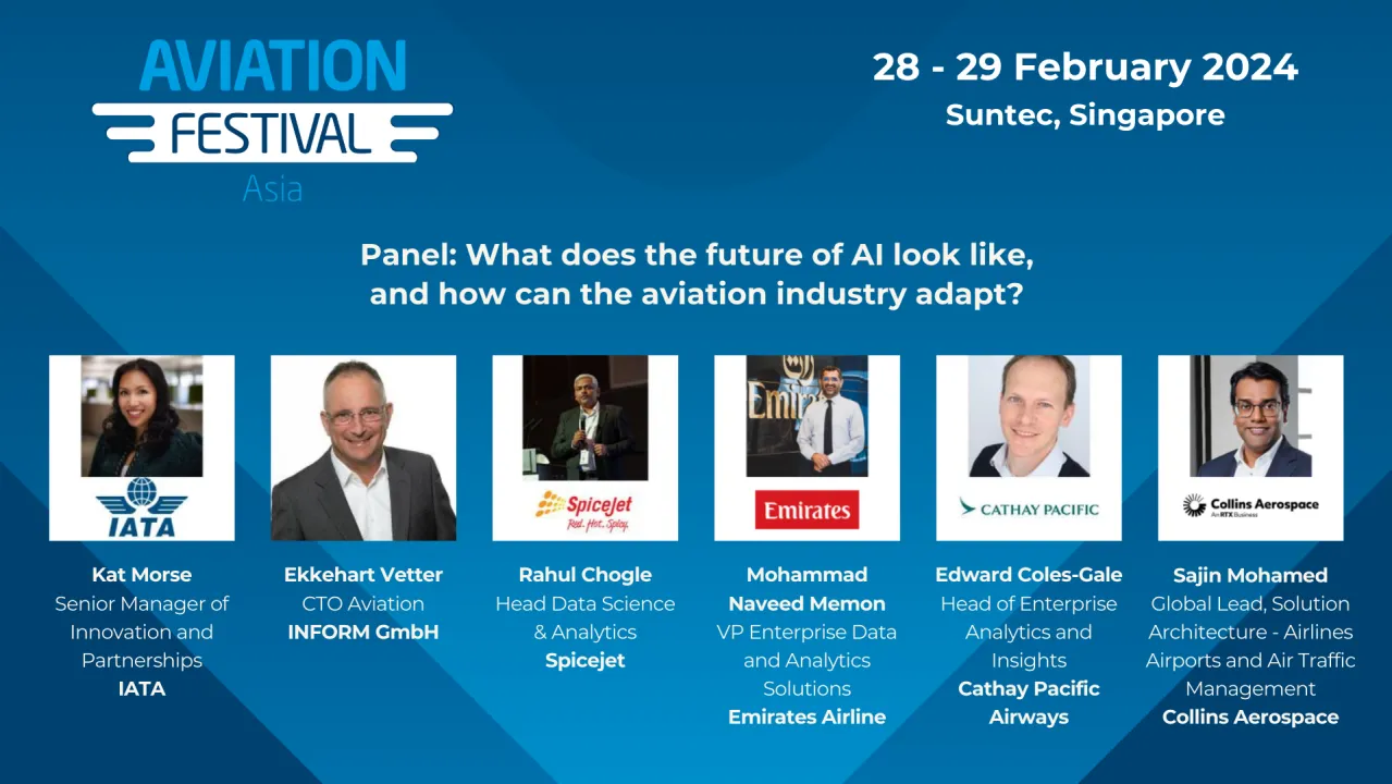 Panel: What does the future of AI look like, and how can the aviation industry adapt?
