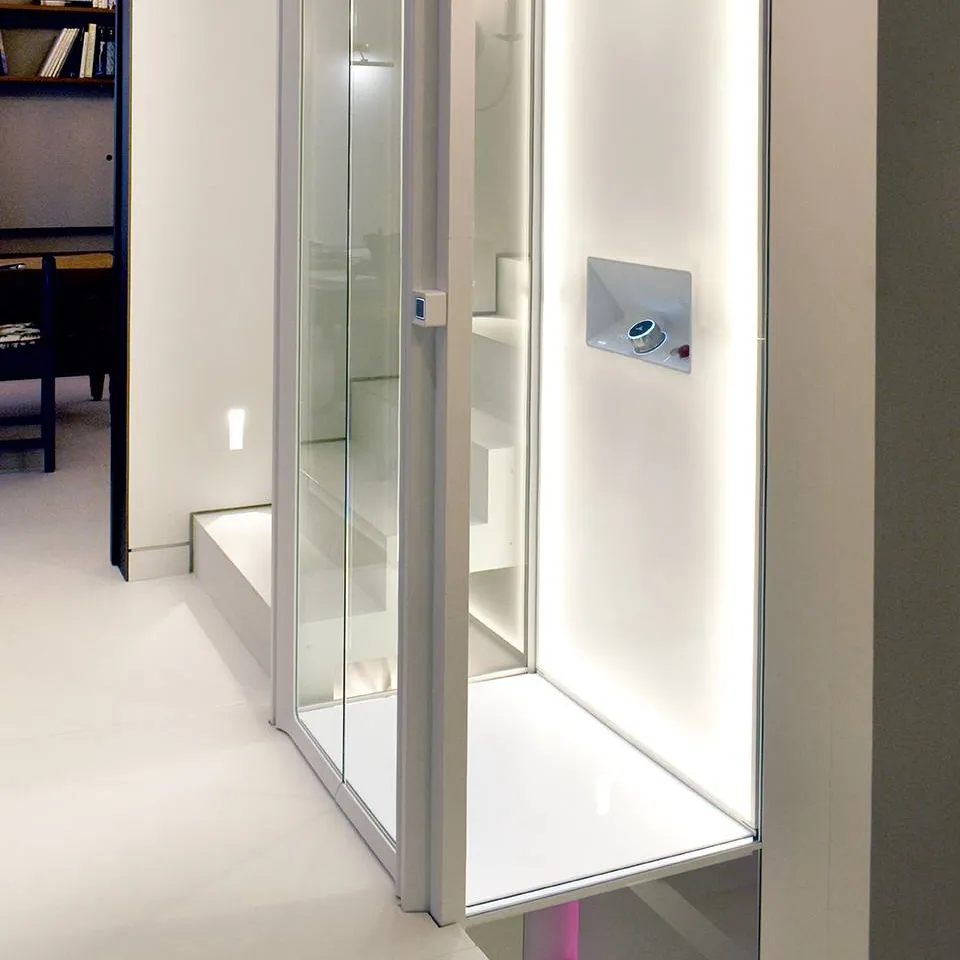 Aritco HomeLift Illuminates and Compliments Luxury Townhouse