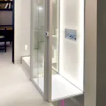 Aritco HomeLift Illuminates and Compliments Luxury Townhouse