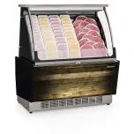 GSRA-110 F Vitrine Refrigerada Auto Atendimento Filetado