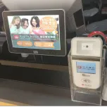 SR300 / SR300 with camera reduce lines in retail shop cashier counters