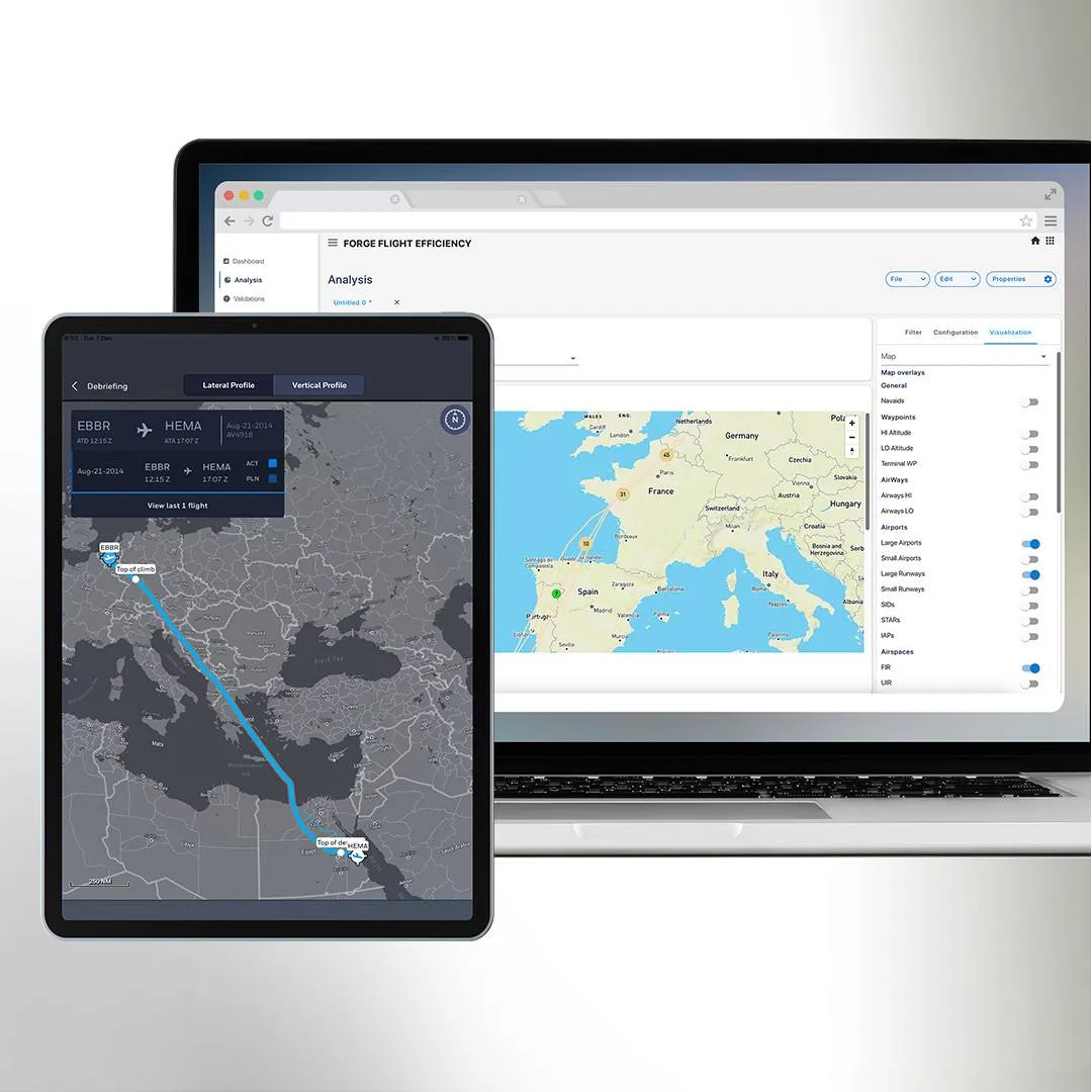Honeywell Flight Efficiency