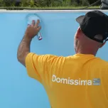 Domoreflect Pool - Special micromolecular coating for swimming pools