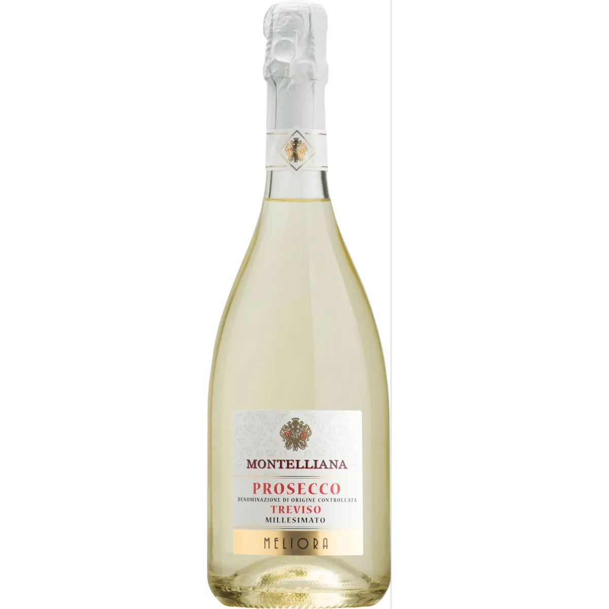 MONTELLIANA "MELIORA" PROSECCO DOC TREVISO EXTRA DRY MILLESIMATO