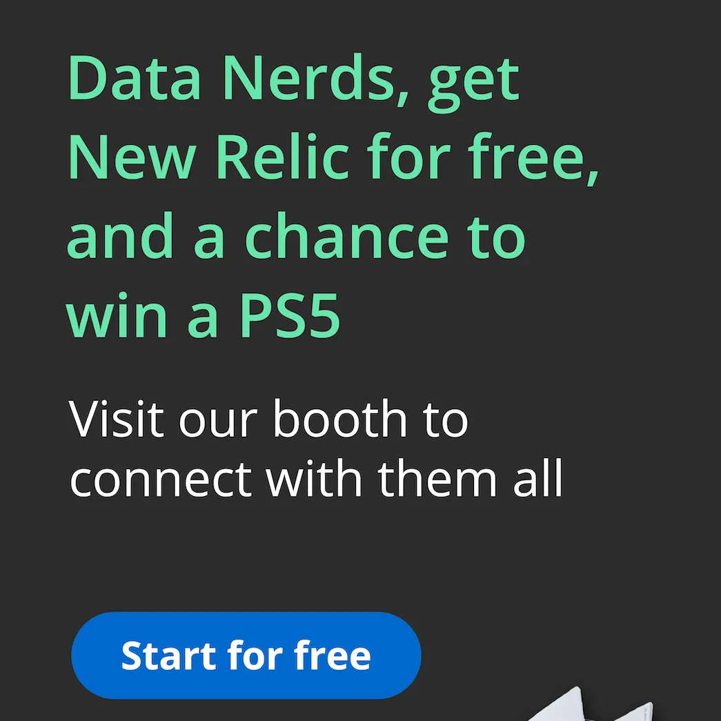 Free access to all of New Relic. Forever.