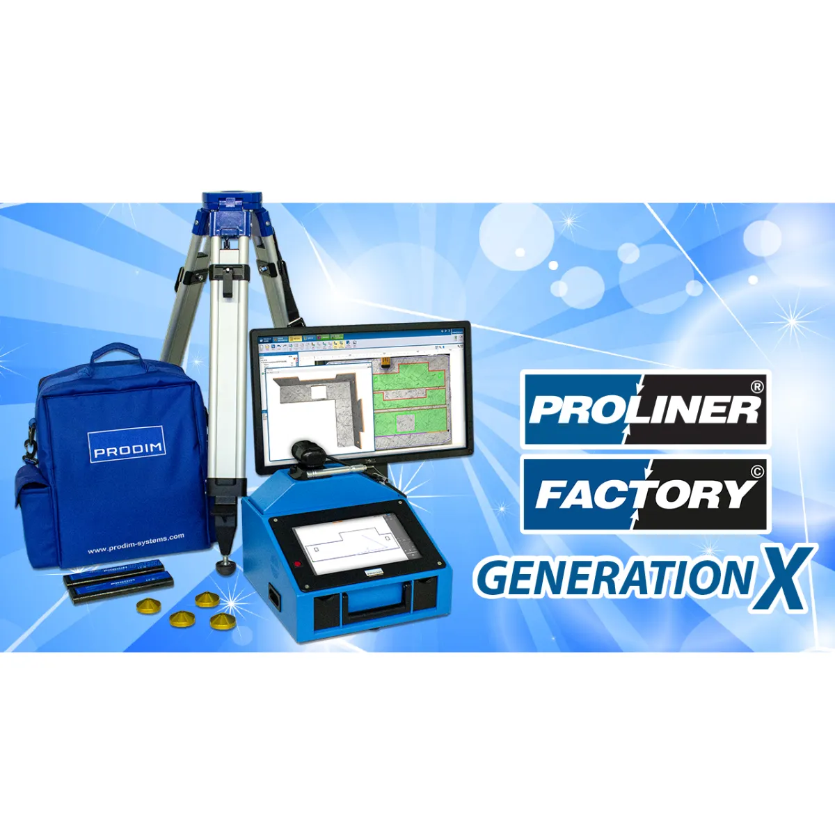 Proliner - Generation X - Stone packages