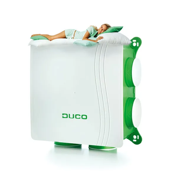 DucoBox Silent laat u in stilte genieten van optimaal binnenklimaat!