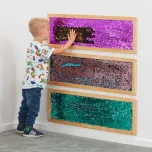 Mark Making Sequin Long Boards