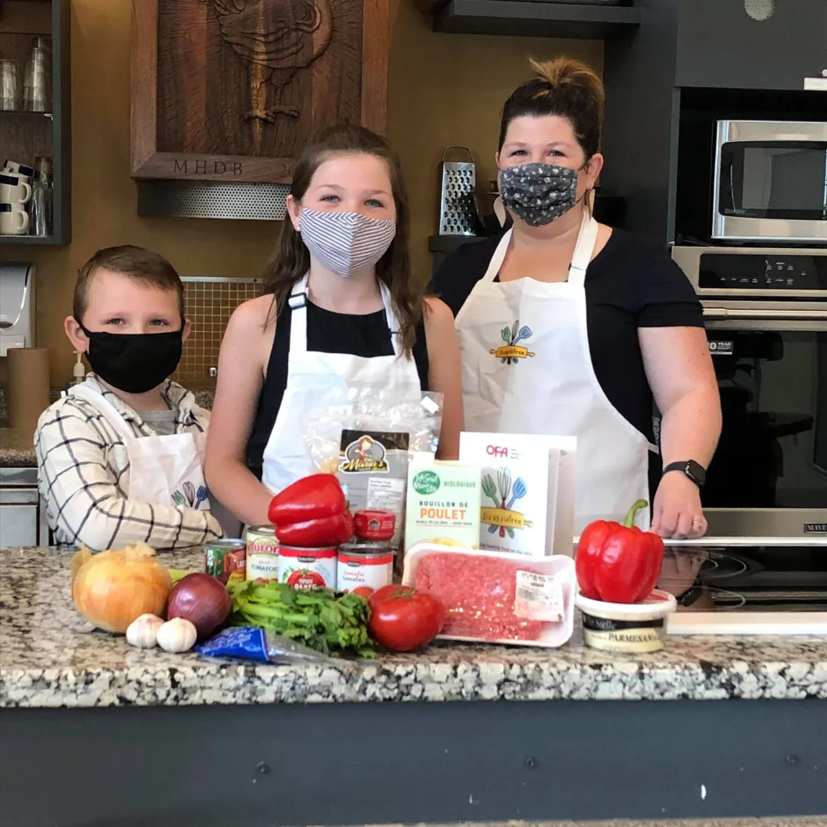 Six by Sixteen's Food Literacy Campaign with Bell Media