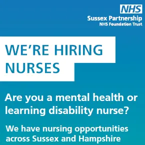Mental Health Nursing in Sussex and Hampshire