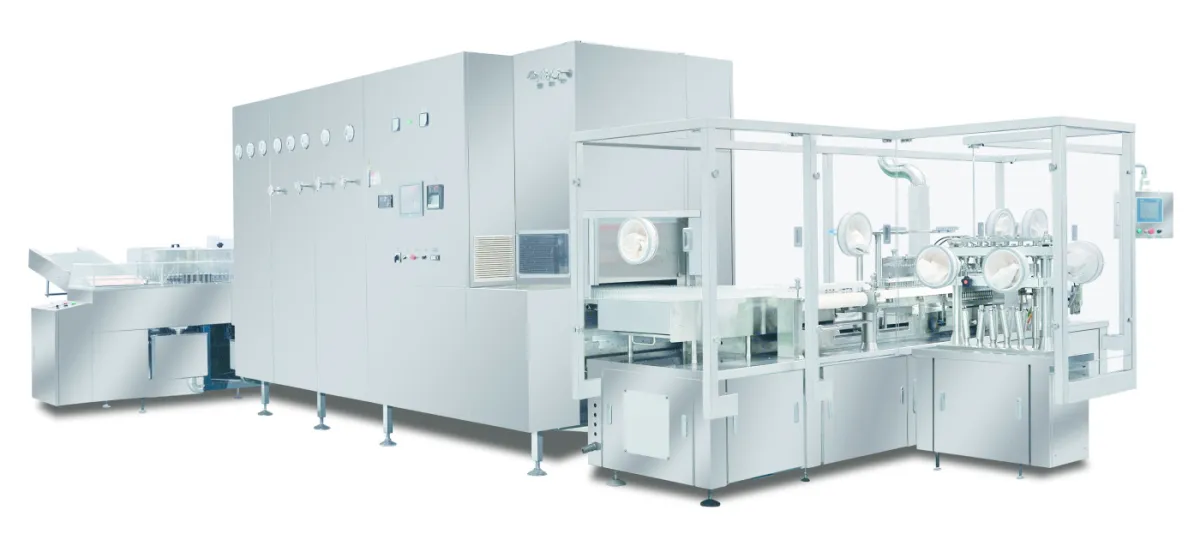 ALX series ampoule washing drying potting linkage line