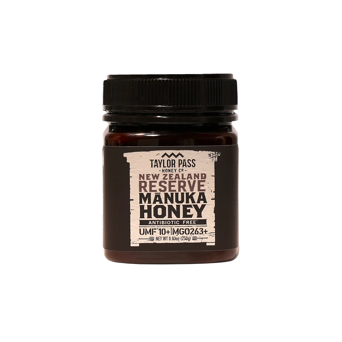 Taylor Pass Honey Monofloral Manuka UMF10+ / MGO263+