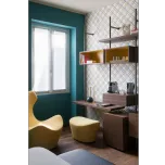 Boutique Mast walk-in closet embellishes Castello Sforzesco Suites by Brera Apartments