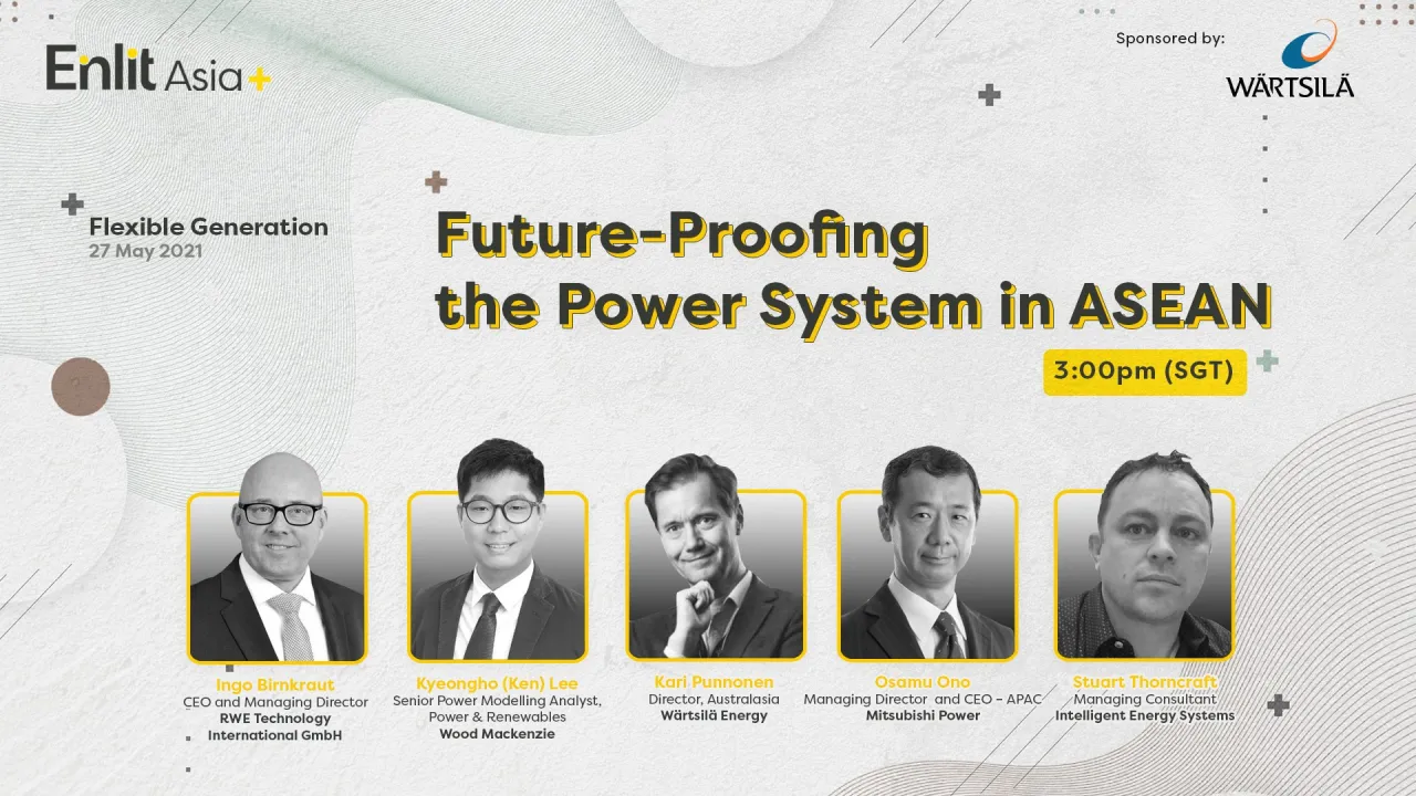 Future-Proofing the Power System in ASEAN