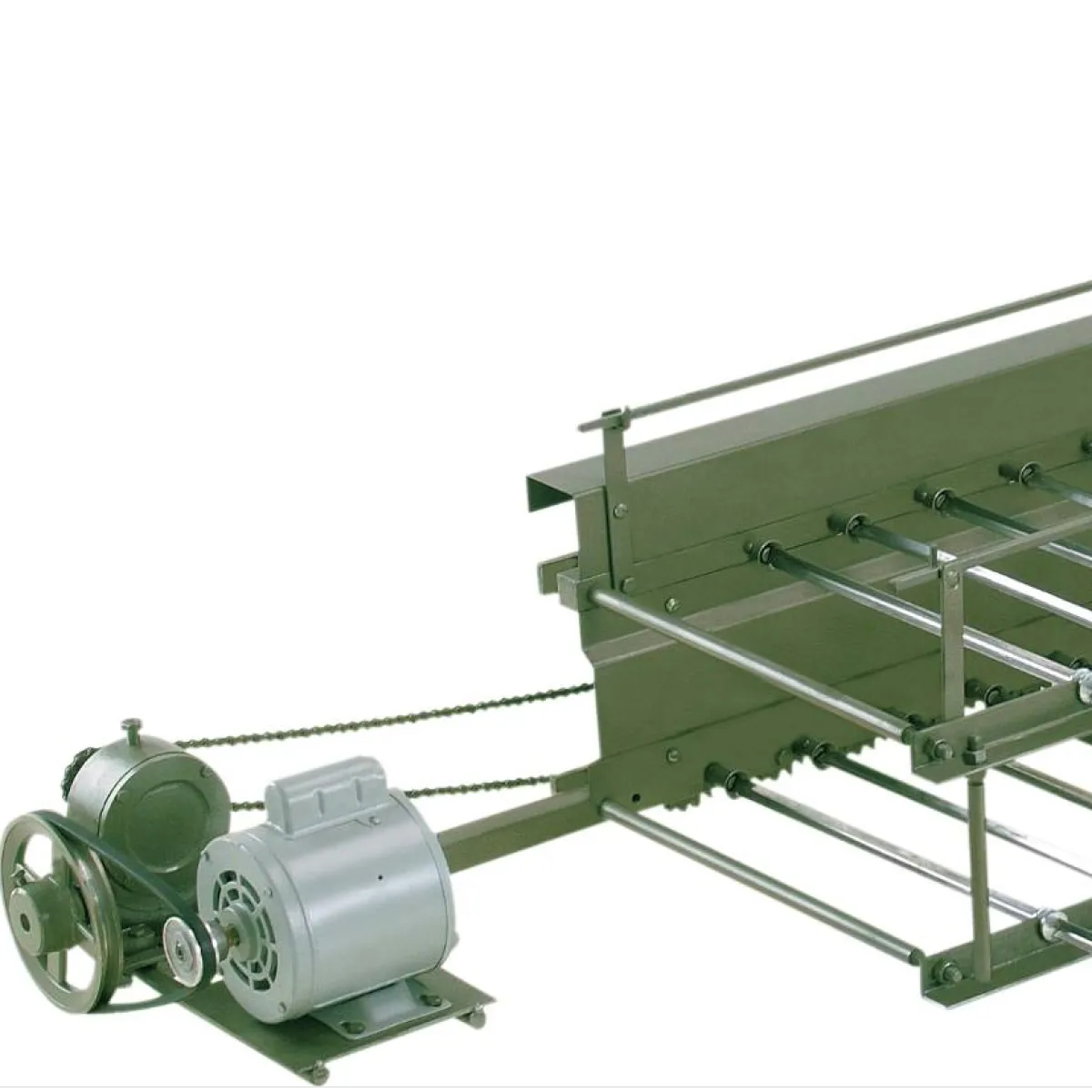 Churrasqueira Rotativa a Carvão para Alvenaria - Linha Industrial