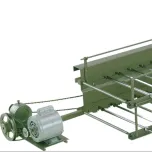 Churrasqueira Rotativa a Carvão para Alvenaria - Linha Industrial