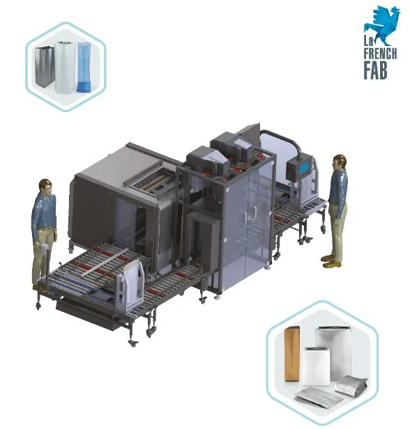 Ligne de Conditionnement Semi Automatique ou Automatique