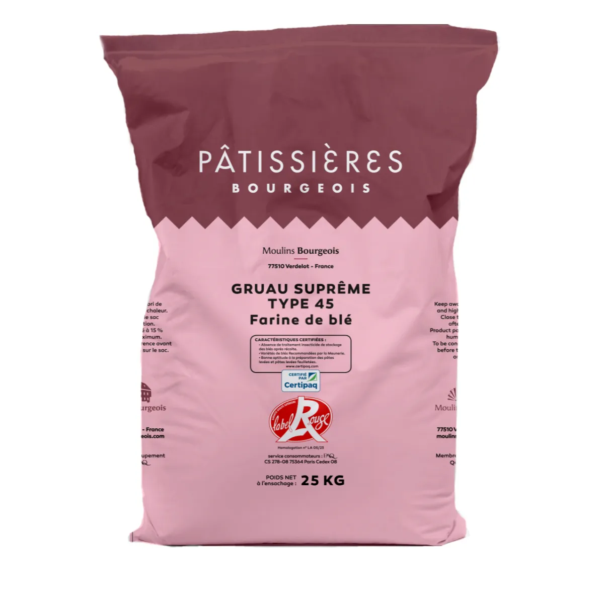 Farine de gruau T45 Label Rouge