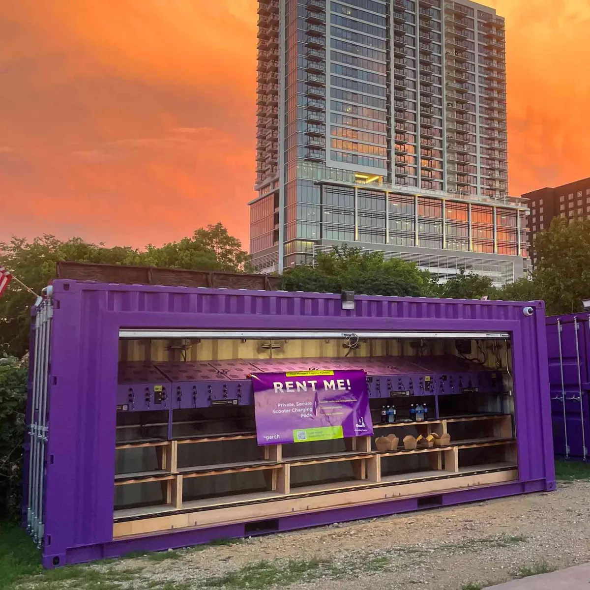 Charging Portals for Scooter & E-Bike Fleet Operators