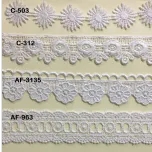 GUPUIRE LACES AND ALLOVER