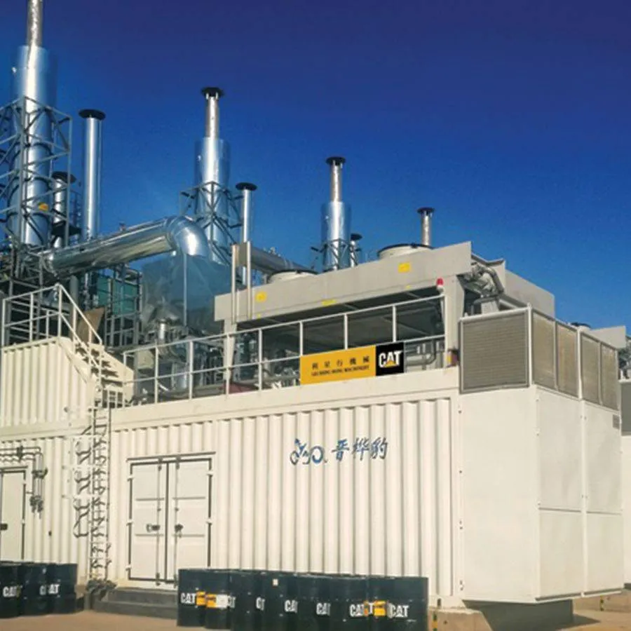 Cat Generator Sets Run China’s Largest CMM Power Plant