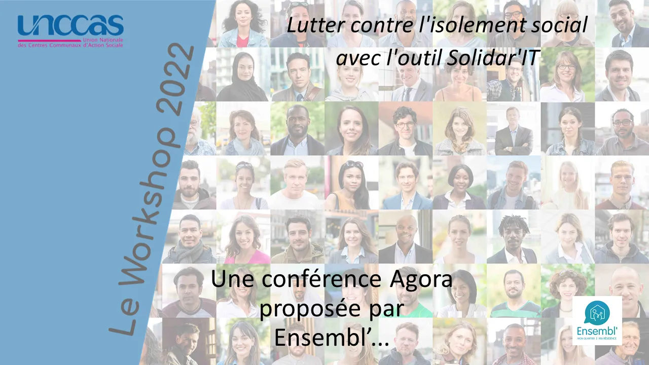 Lutter contre l'isolement social avec l'outil Solidar'Link