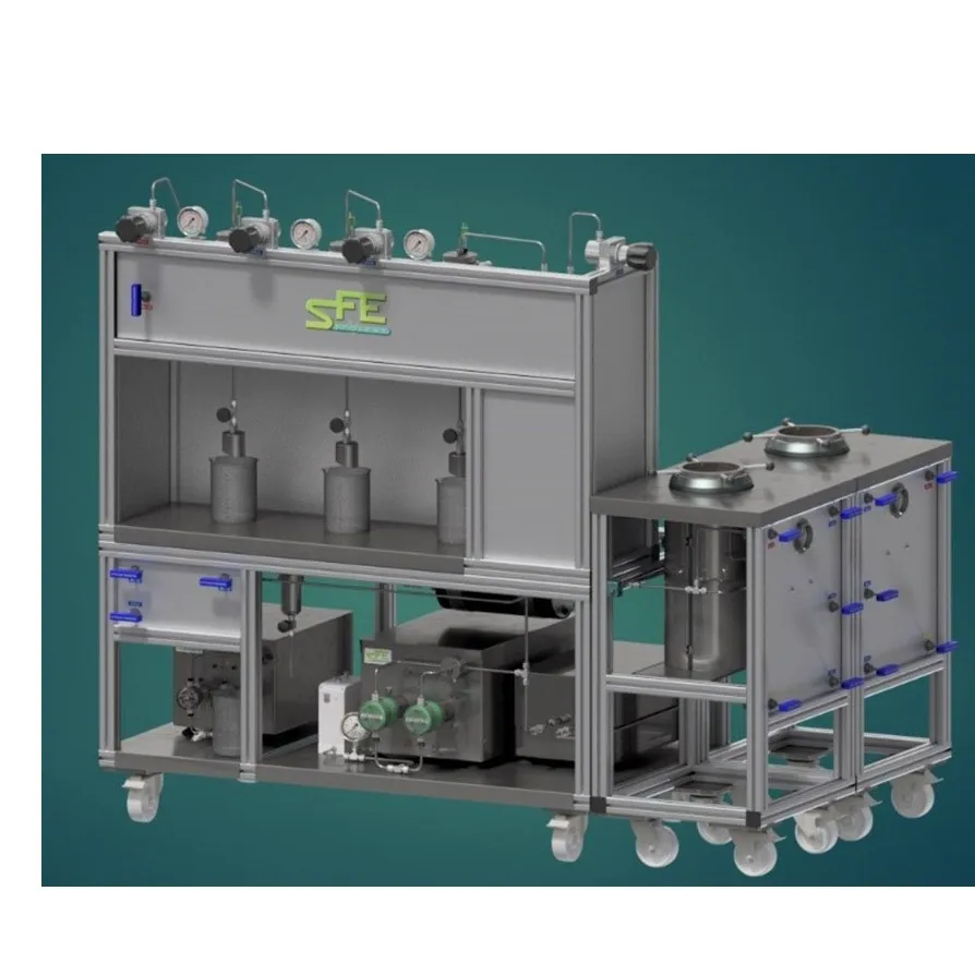 Extraction system (LABORATORY SCALE & PRODUCTION SCALE) Brand SFE Process